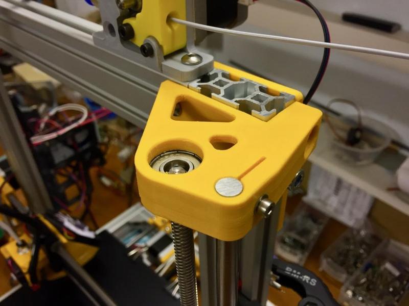 AM8 Z-Achse mit Kugellager