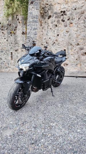 Kawasaki Z H2 radiator winglet / spoiler / aero