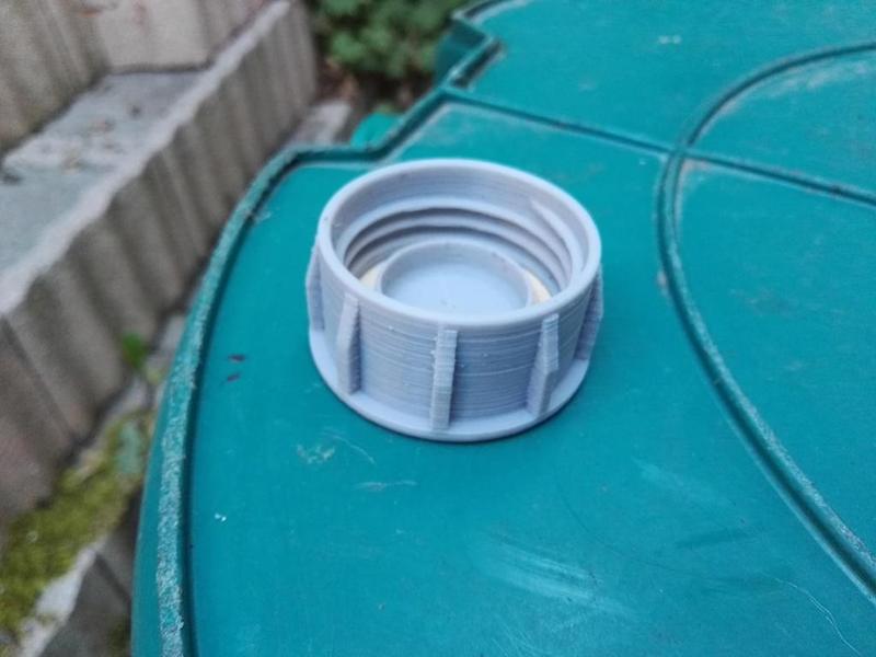 Ablassschraube Regenfass