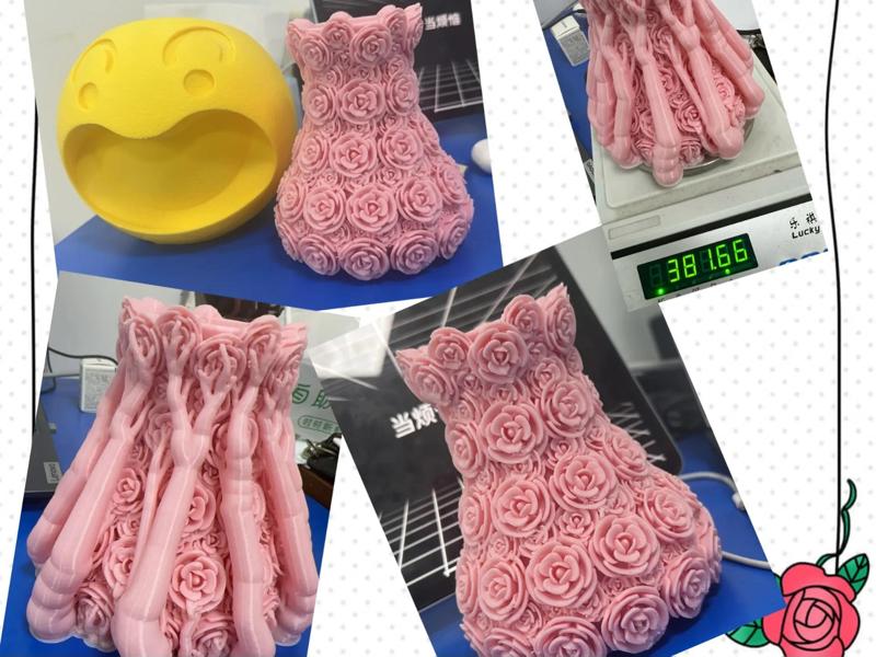 Rose vase, beautiful vase