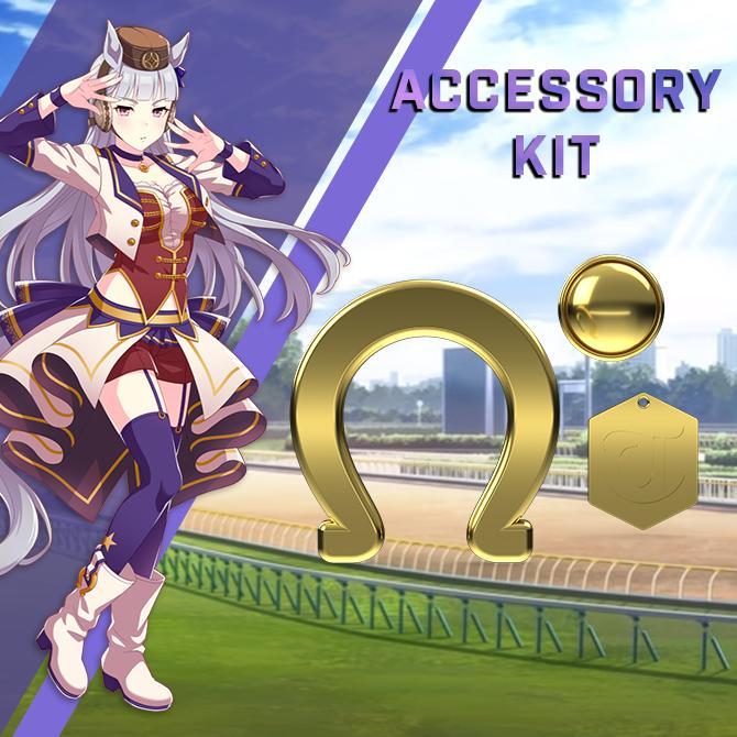 Umamusume Starting Future Accessory Kit