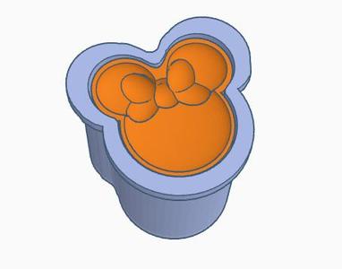 ejetor de brigadeiros Minnie Mouse(minie mouse)