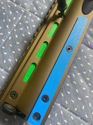 GM(gunsmodify) SCAR-L  moving charging handle conversion kit