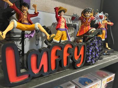 Luffy Gum Gum Fruit Sign | One Piece