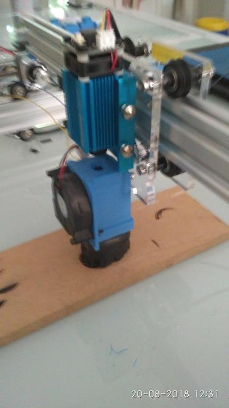 Elekslaser A3 protection