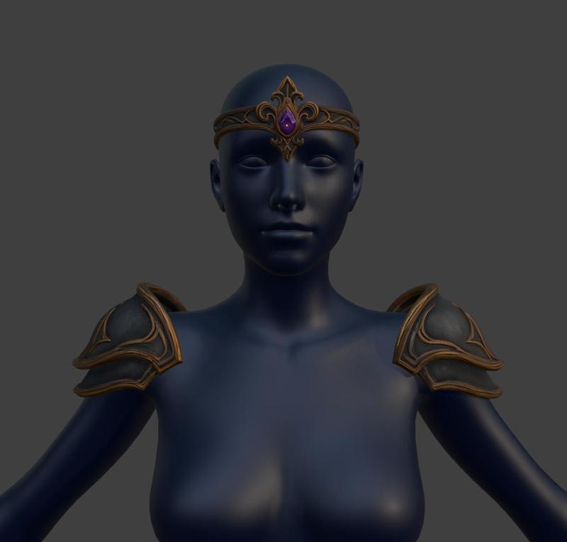 Baldur’s Gate Headgear & Pauldrons