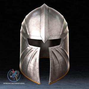 Oblivion Blackwood Steel Helmet 3D Printer STL File