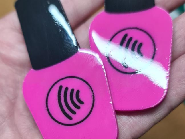 Keychain for Nails Business