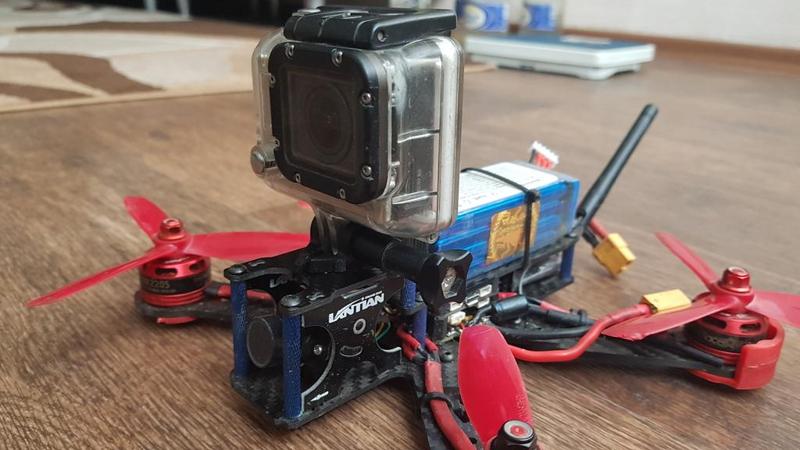 Lantian GoPro mount