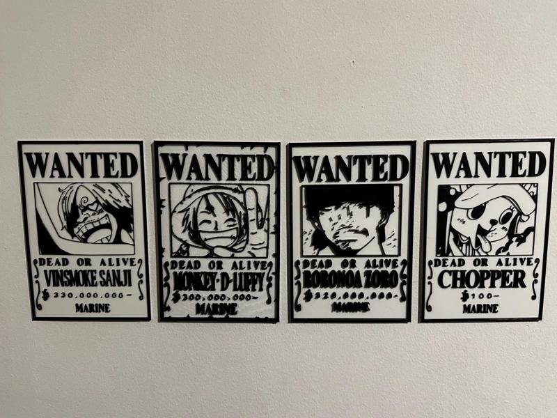WANTED NAMI ONE PIECE
