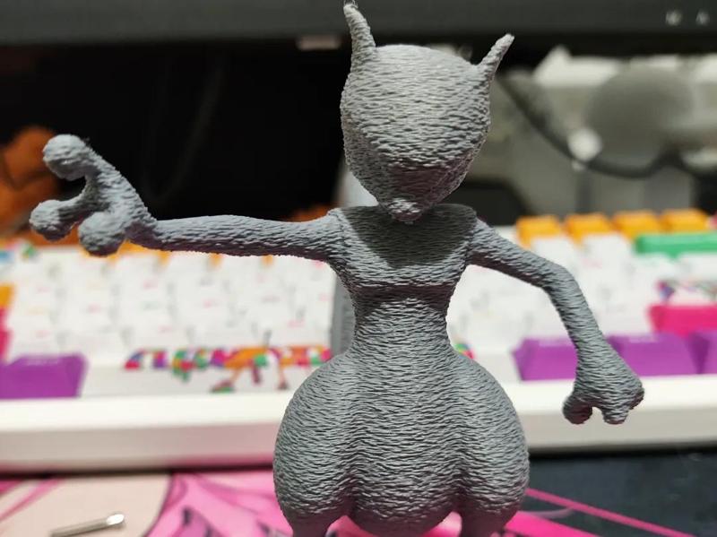 Pokemon Mewtwo Model Pokemon Character