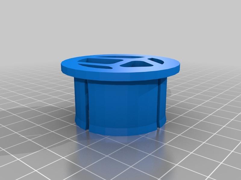 Parametric Vent cover with Vornoi Pattern