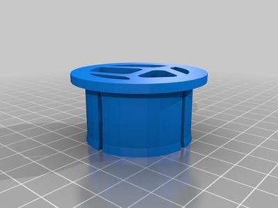 Parametric Vent cover with Vornoi Pattern