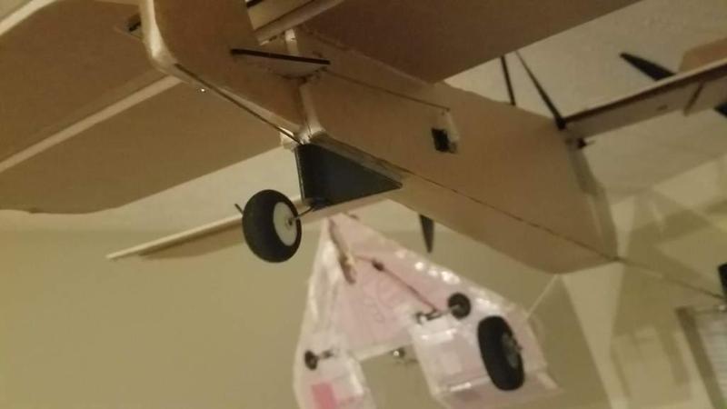 FT Legacy Flite Test Tailwheel Setup