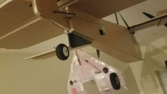 FT Legacy Flite Test Tailwheel Setup