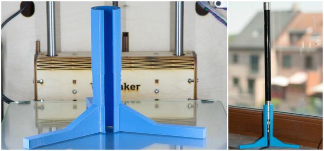 Support for the RakWireless glass fiber antenna