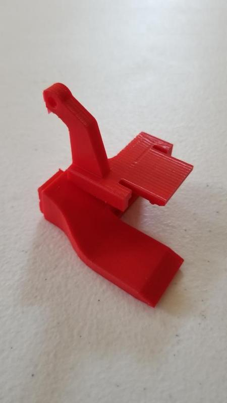 RB2 Cooling Duct - 3304