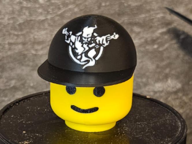Thunderdome hat for my brick figures