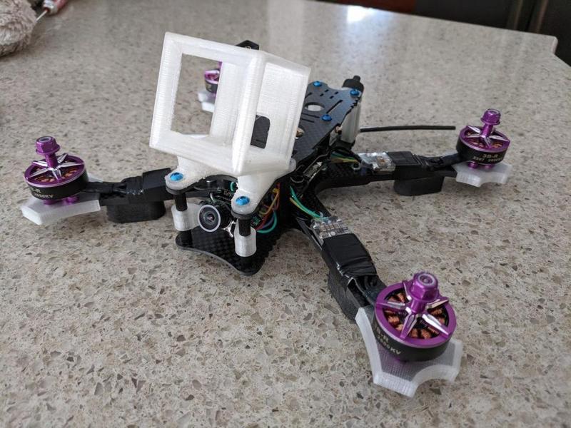 Skilzaw Motor mounts / arm protectors