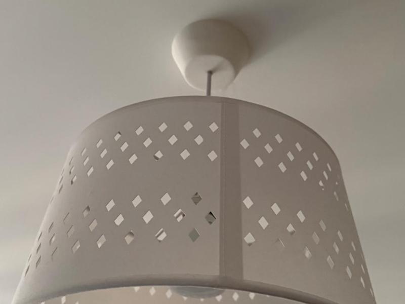 Ceiling Cup Lamp
