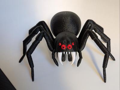 Halloween Deko Spinne