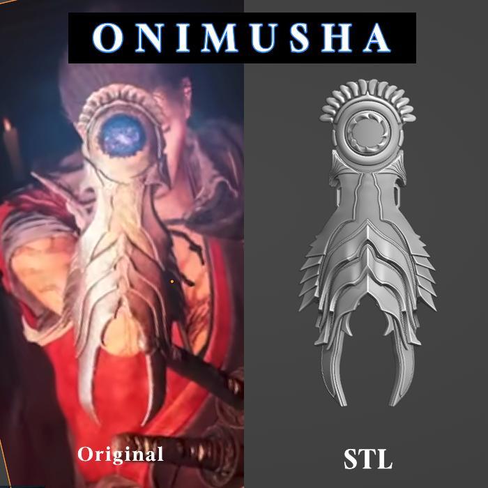 Onimusha - Oni Gauntlet - Samanosuke Oni Glove