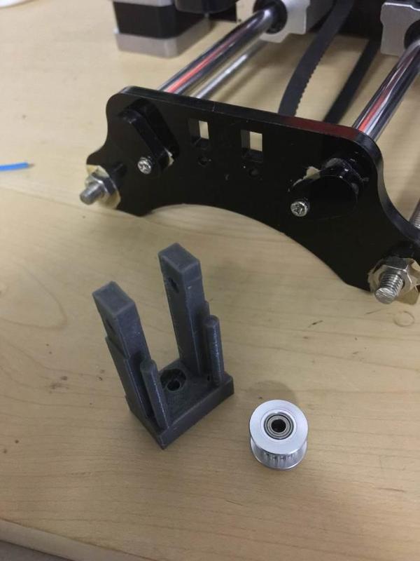 XY-100/STARTT Y Tensioner remix for toothed pulley