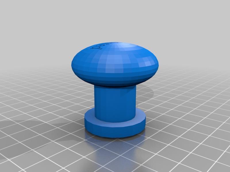 3d printed stamp