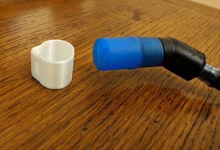 Protective cap for water bag (Forclaz Quechua decathlon)