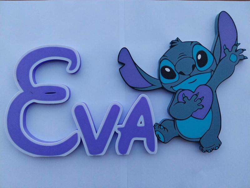 Stitch & Eva