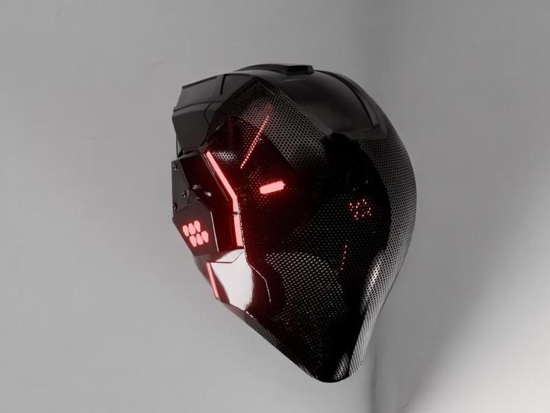 Tron Ares Helmet