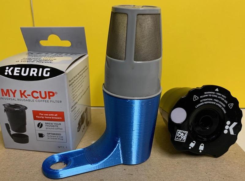 Keurig K-cup scoop