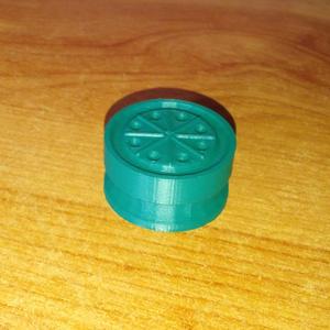 Play doh - Pizza stamp