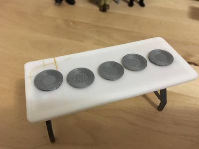 Plastes (1:18 scale)