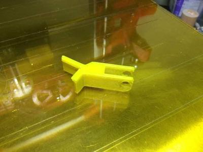 PLA Cooling fan adapter