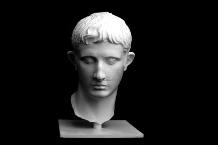 Bronze Head of Augustus