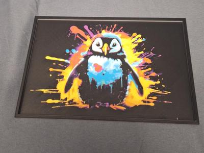 Colorful Penguin