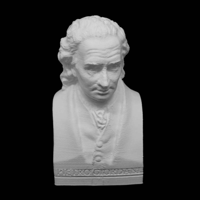 Pietro Giordani at The Borghese Gardens, Rome