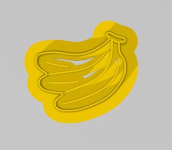 BANANAS - CLAY CUTTER