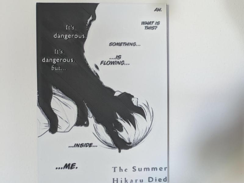 The Summer Hikaru Died Canvass Poster