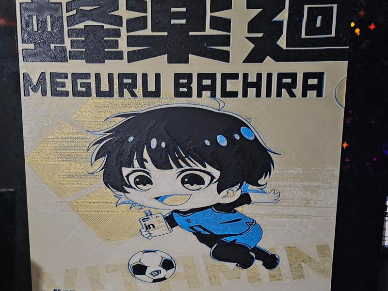 Meguru Bachira, Blue Lock