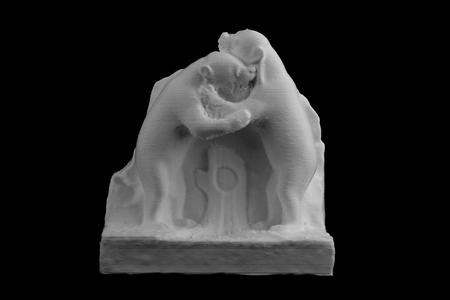 Bears in Lausanne, Switzerland