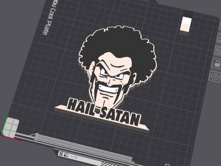 Mr. Satan Table Stand