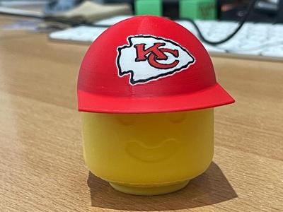 Basecap für NFL BrickMan (500%) Kansas City Chiefs