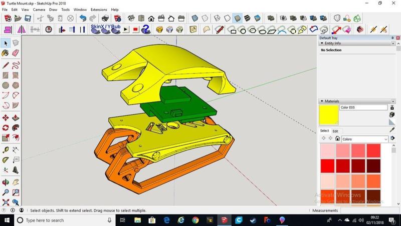 Diatone Caddx Turtle V2 Back Pack