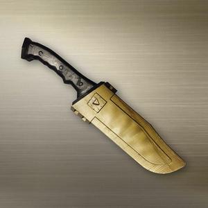 Halo reach sheath for combat knife