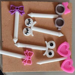 Skewers for fruits and snacks