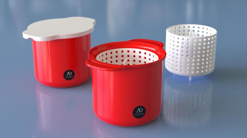 Kitchen drainer - Egouttoir de cuisine