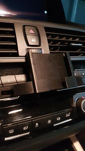 Phone holder for BMW F20