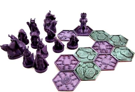 Pocket-Tactics: Dead of the Haunted Hills (Second Edition)